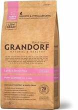 Kuivtoit kutsikatele Grandorf lambaliha ja kalkuniga, 1 kg