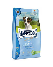 Kuivtoit koertele Happy Dog Sensible Mini Puppy lambaliha ja riisiga, 4 kg