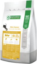 Kuivtoit koertele Natures Protection Mini Senior linnulihaga, 7,5 kg