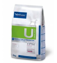 Kuivtoit koertele Virbac Dog Urology Dissolution & Prevention, 3 kg