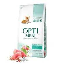 Kuivtoit kutsikatele Optimeal kalkuniga, 12 kg