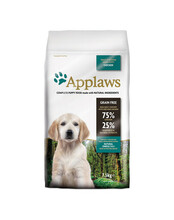 Kuivtoit koertele Applaws Puppy Small & Medium Breed kanaga, 7,5 kg