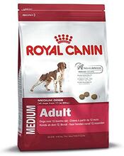Kuivtoit koertele Royal Canin Medium Adult, kanaliha, sealiha, 15 kg