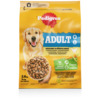 Kuivtoit koertele Pedigree linnulihaga ja köögiviljadega, 2.6 kg