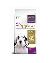 Kuivtoit suurtele kutsikatele Applaws Large Puppy kanaga, 15 kg