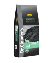 Kuivtoit noortele koertele Dr. Clauder's Sensitive Junior Lamb - Rice, 12,5 kg