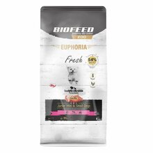 Kuivtoit koertele Biofeed Euphoria Fresh Meat Junior Mini & Small kalkuni ja küülikuga, 8 kg