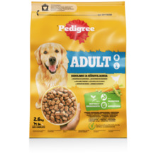Kuivtoit koertele Pedigree linnulihaga ja köögiviljadega, 2.6 kg