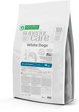 Kuivtoit koertele Nature's Protection Superior Care White Dogs valge kalaga, 10 kg