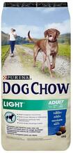 Kuivtoit koertele Purina Dog Chow Adult Light kalkuniga, 14 kg