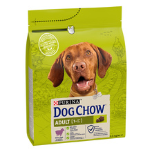 Kuivtoit koertele Purina Dog Chow Adult lambalihaga, 2,5 kg
