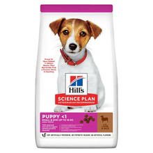 Kuivtoit kutsikatele Hill's Science Plan Puppy Small & Mini lambaliha ja riisiga, 1,5 kg