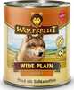 Konserv koertele Wolfsblut Adult Wide Plain hobuselihaga, 800 g