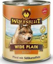 Konserv koertele Wolfsblut Adult Wide Plain hobuselihaga, 800 g