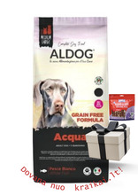Kuivtoit koertele Aldog Grain Free Acqua Pesce Bianco valge kalaga, 10 kg