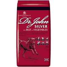 Kuivtoit koertele DR. JOHN Silver Beef, 15 kg