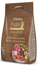 Kuivtoit koertele Fitmin Purity Rice Semimoist küüliku ja lambalihaga, 800 g