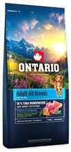 Kuivtoit koertele Ontario Adult All Breeds Monoprotein Tuna & Sweet Potatoes, 12 kg