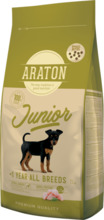 Kuivtoit koertele Araton Dog Junior linnulihaga, 15 kg