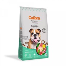Kuivtoit koertele Calibra Premium Sensitive lambalihaga, 12 kg
