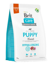 Kuivtoit kutsikatele Brit Care Hypoallergenic Puppy Lamb, 3 kg