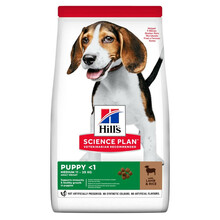 Kuivtoit kutsikatele Hill's Science Plan Puppy Medium lambaliha ja riisiga, 18 kg