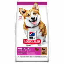 Kuivtoit koertele Hill's Science Plan Small & Mini Adult lambaliha ja riisiga, 6 kg