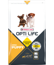 Kuivtoit kutsikatele Versele-Laga Opti Life Puppy Mini kanaga, 2,5 kg