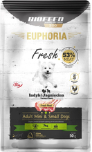 Kuivtoit koertele Biofeed Euphoria Fresh Adult Turkey with Lamb XS/S, 50 g