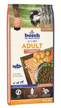 Kuivtoit koertele Bosch Adult Salmon & Potato, 15 kg