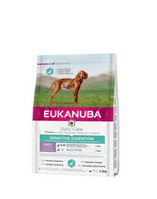 Kuivtoit kutsikatele Eukanuba Daily Care Sensitive Digestion kanaga, 2,3 kg
