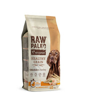Kuivtoit koertele Vetexpert Raw Paleo Heathy Grain Adult kanaga, 10 kg