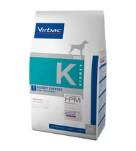 Kuivtoit koertele Virbac Dog Kidney Support, 3 kg