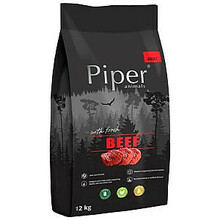 Kuivtoit koertele Dolina Noteci Piper Animals veiselihaga, 12 kg