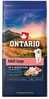 Kuivtoit koertele Ontario Adult Large Fish & Brown Rice, 12 kg