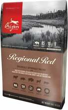 Kuivtoit koertele Orijen Regional Red lambaliha, veiseliha ja ulukilihaga, 11.4 kg
