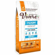 Kuivtoit koertele Vivere Holistic lõhega, 12 kg