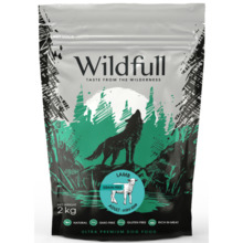 Kuivtoit koertele WILDFULL Dog Lamb Mini, 2 kg
