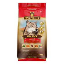 Kuivtoit koertele Wolfsblut Red Rock Adult känguruliha ja kõrvitsaga, 12,5 kg