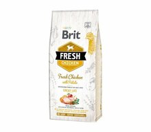 Kuivtoit koertele Brit Fresh Chicken with Potato Adult, 2,5 kg