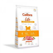 Kuivtoit koertele Calibra Life Adult Small Breed lambalihaga, 6 kg