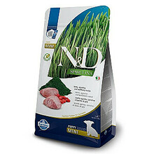 Kuivtoit koertele Farmina N&D Spirulina Lamb Puppy Mini, 2 kg
