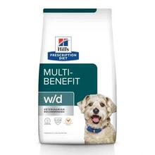 Kuivtoit koertele Hill's Prescription Diet w/d Digestive Weight Diabetes Management kanaga, 10 kg