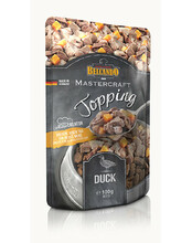 Kuivtoidu lisand koertele Belcando Mastercraft Topping part ja bataat, 100 g