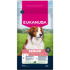Kuivtoit koertele Eukanuba Life Care Senior S/M lambaliha ja riisiga, 3 kg