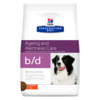 Kuivtoit koertele Hill's Prescription Diet Canine b/d Brain Aging Care kanaga, 12 kg