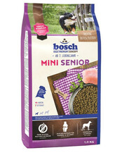 Kuivtoit koertele Bosch Mini Senior 1 kg