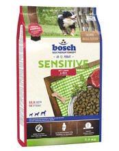 Kuivtoit koertele Bosch Sensitive Lamb & Rice, 3 kg