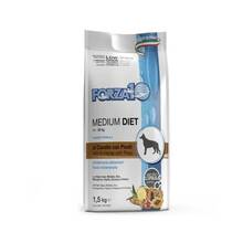 Kuivtoit koertele Forza10 Medium Diet hobuse ja hernestega, 1,5 kg