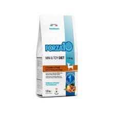 Kuivtoit koertele Forza10 Mini & Toy Diet hobuseliha ja hernestega, 1,5 kg